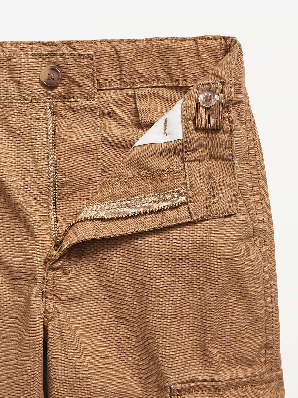 Image number 5 showing, Baggy Non-Stretch Cargo Pants for Boys