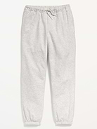 Image number 4 showing, Favorite Fleece High-Waisted Jogger Sweatpants for Girls