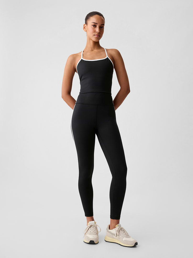 Image number 3 showing, GapFit High Rise Power Full Length Leggings