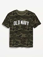 Image number 1 showing, Short-Sleeve Logo-Graphic T-Shirt for Boys