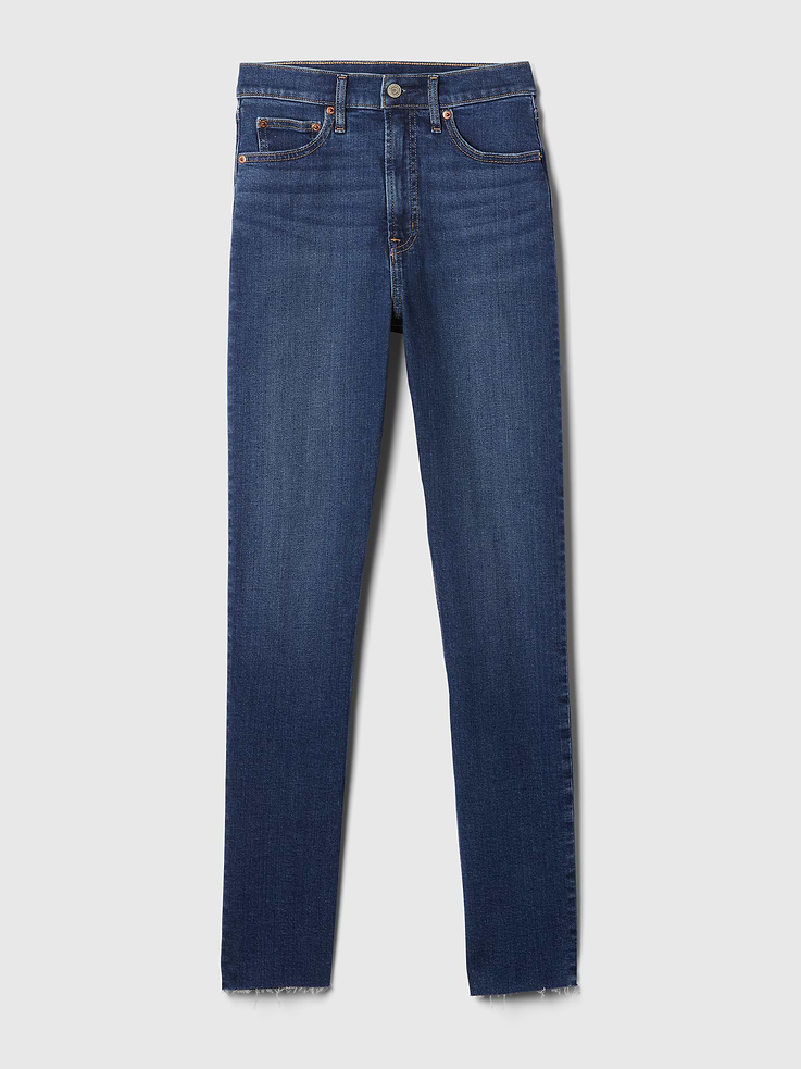 Image number 7 showing, High Rise Vintage Slim Jeans