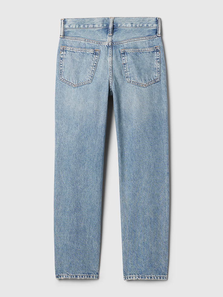 Image number 7 showing, Kids Relaxed Straight Jeans