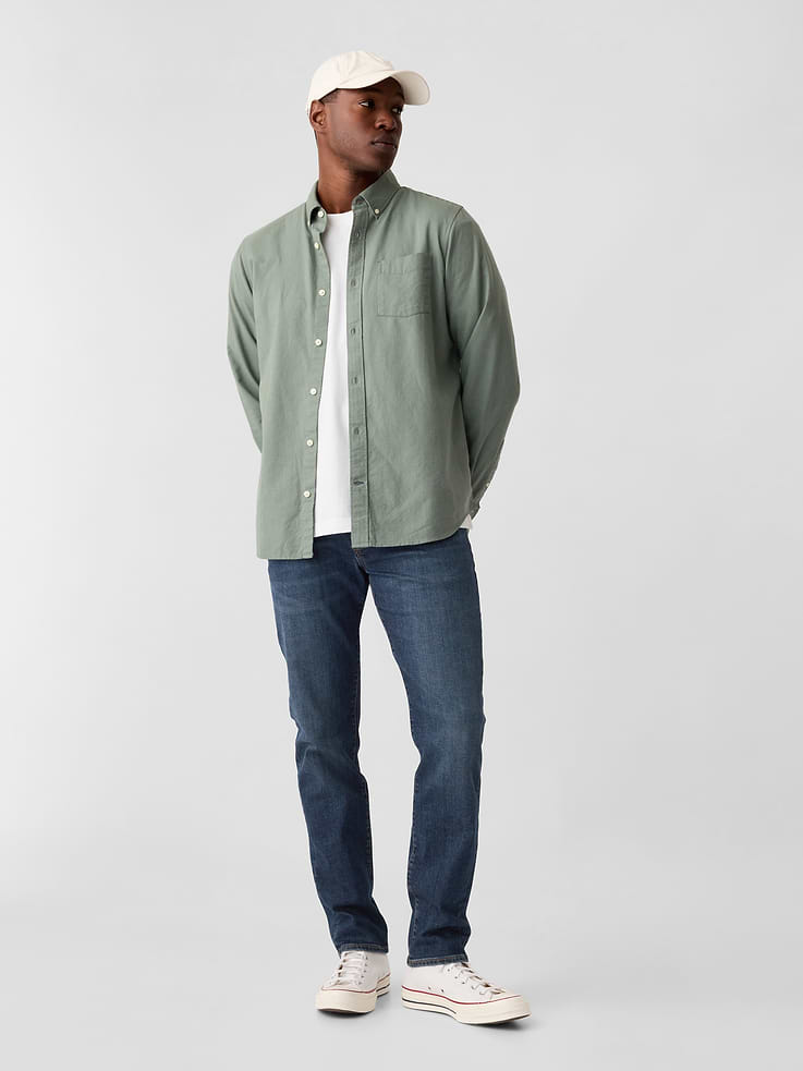 Image number 1 showing, GapFlex Slim Jeans