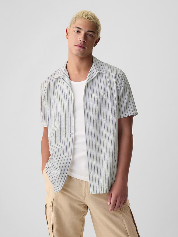 Seersucker Shirt