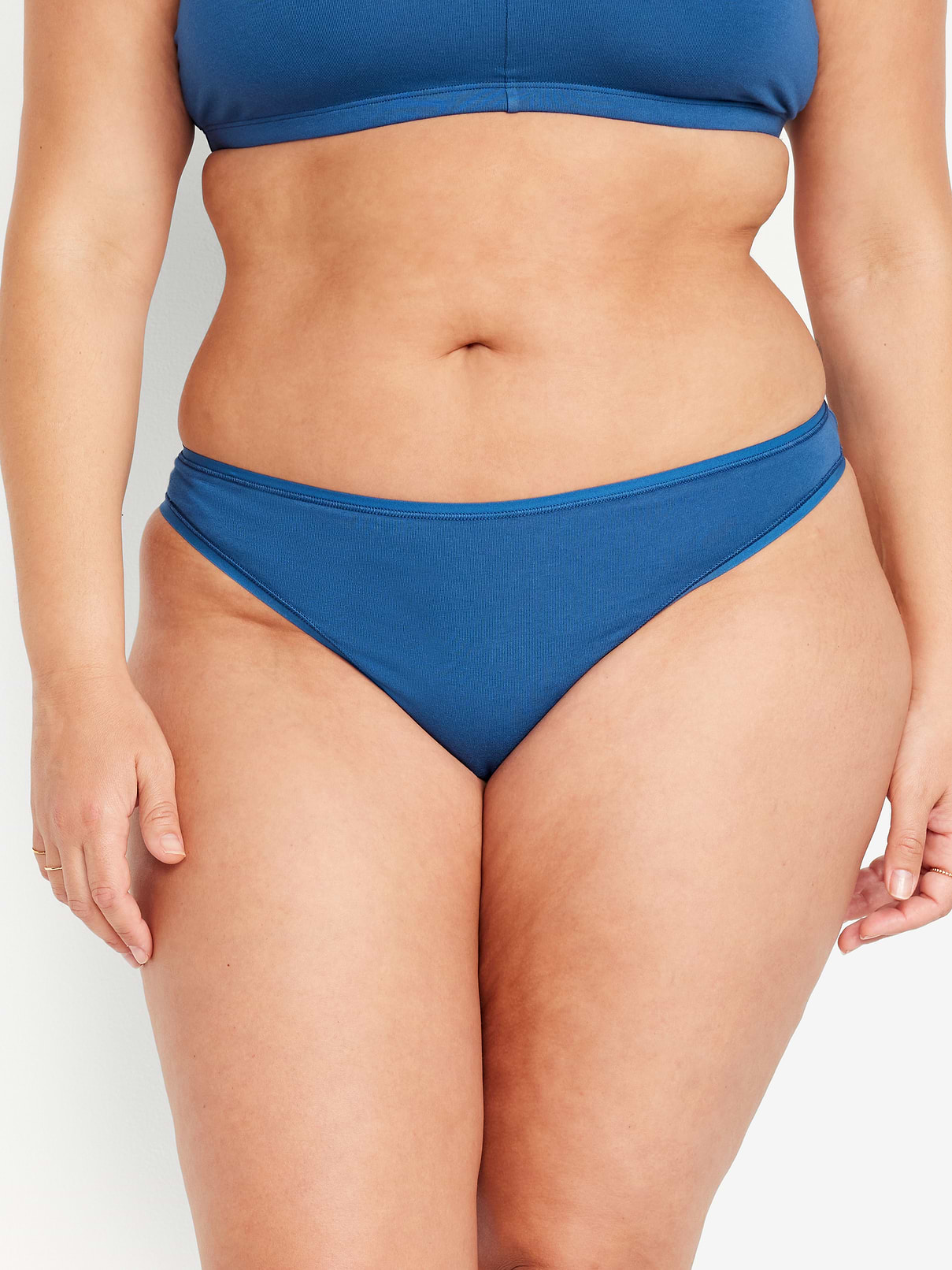 Image number 7 showing, Low-Rise Everyday Cotton Thong