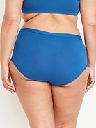 Image number 8 showing, High-Waisted Everyday Brief Cotton Underwear