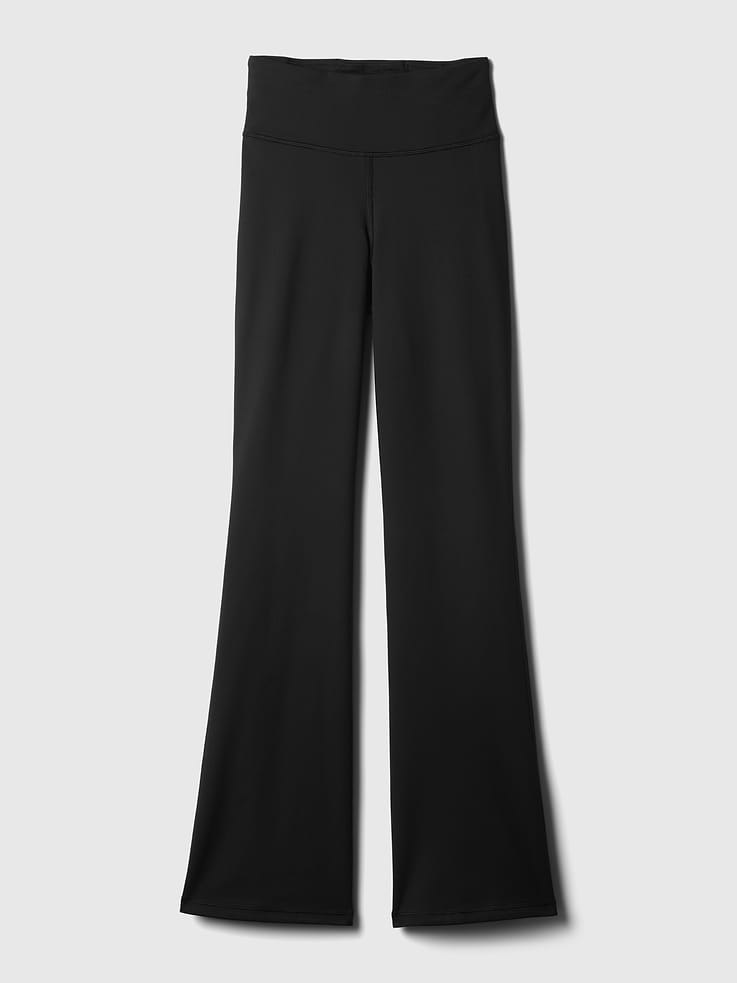Image 7 of 8, GapFit Sky High Rise Power Flare Leggings