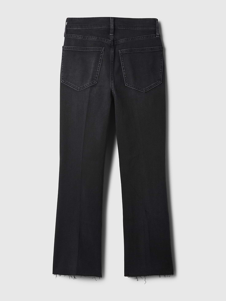 Image number 8 showing, High Rise Kick Flare Jeans