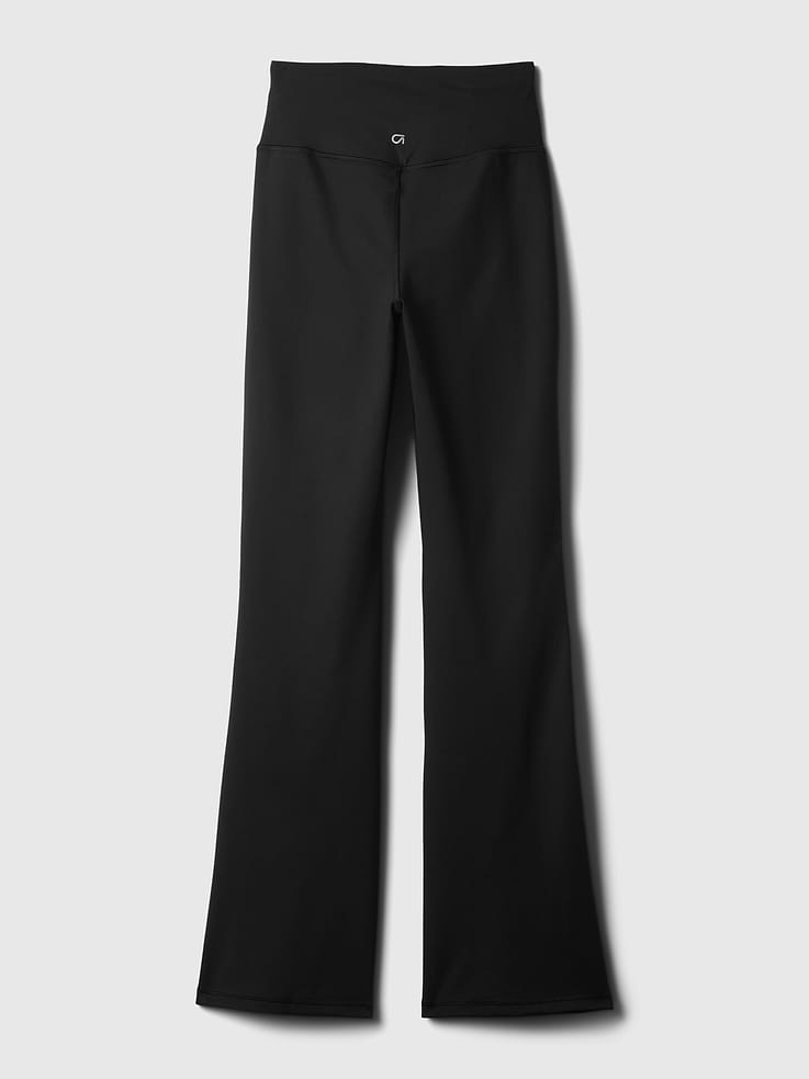 Image 8 of 8, GapFit Sky High Rise Power Flare Leggings