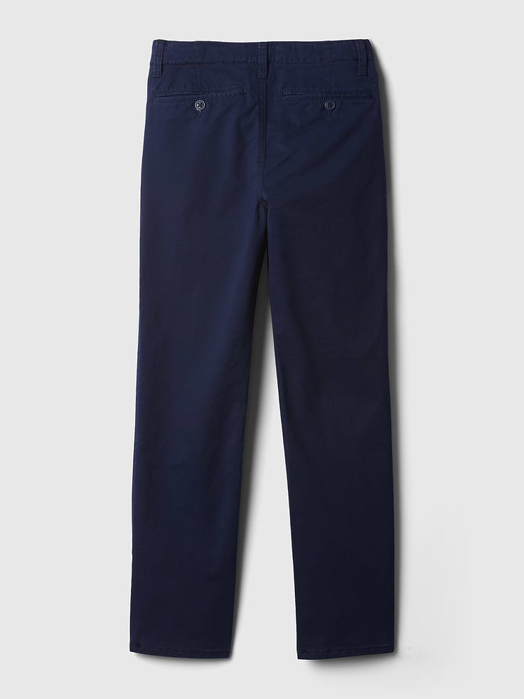 Image number 5 showing, Kids Uniform Stretch Straight Khakis