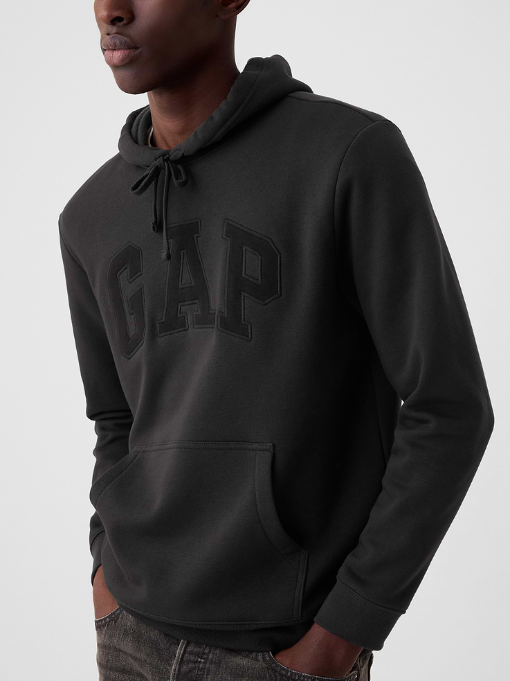 Image number 4 showing, Adult VintageSoft Arch Logo Hoodie
