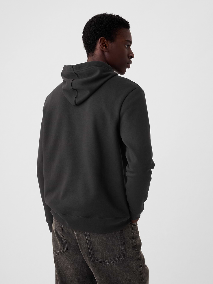 Image number 2 showing, Adult VintageSoft Arch Logo Hoodie