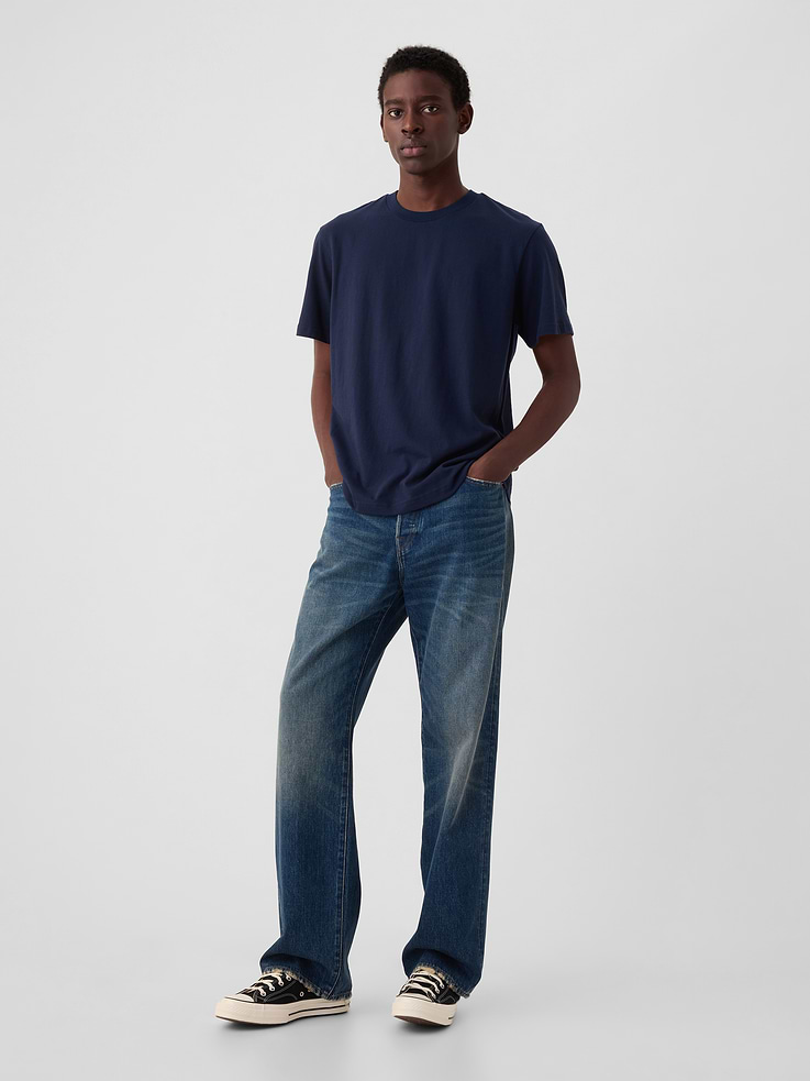 Image number 3 showing, Adult Relaxed T-Shirt