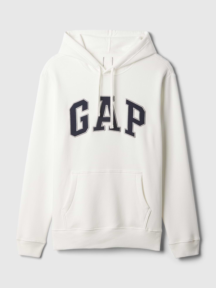Image number 5 showing, Adult VintageSoft Arch Logo Hoodie