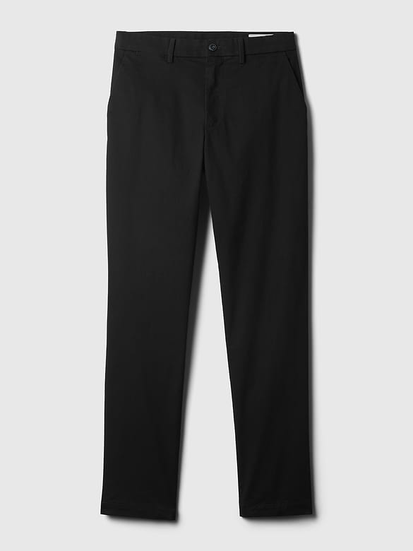 Modern Slim Khakis
