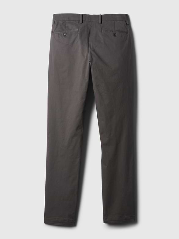 Modern Slim Khakis