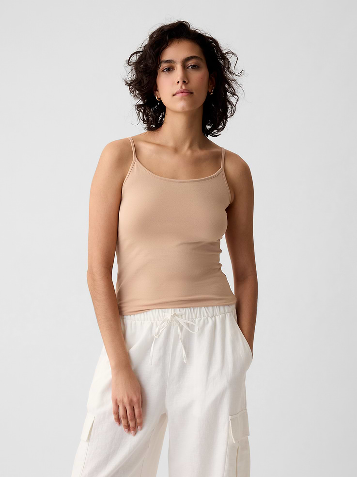 Image number 1 showing, CloseKnit Basic Cami