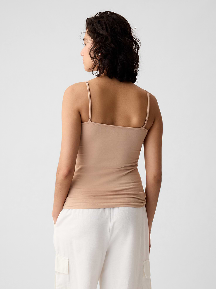 Image number 2 showing, CloseKnit Basic Cami