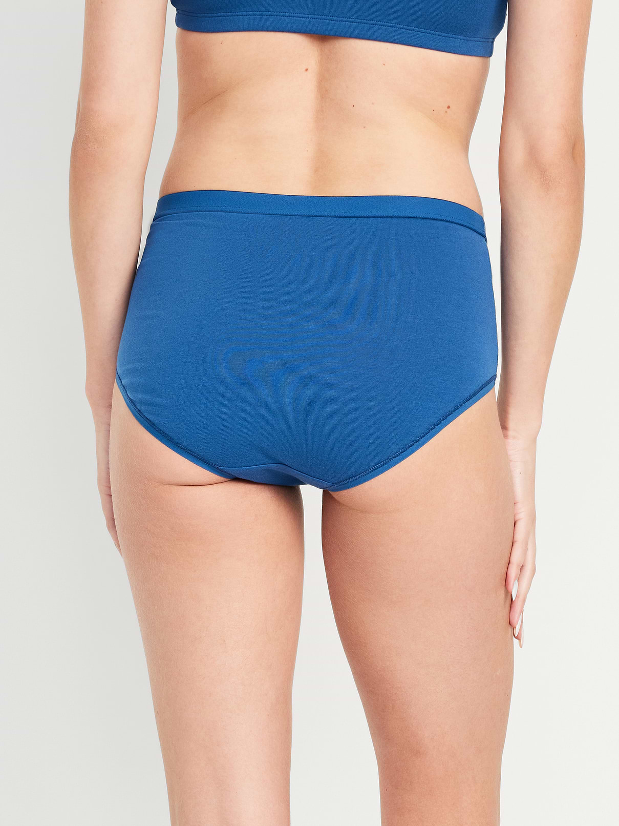 Image number 2 showing, High-Waisted Everyday Brief Cotton Underwear