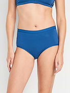 Image number 1 showing, High-Waisted Everyday Brief Cotton Underwear