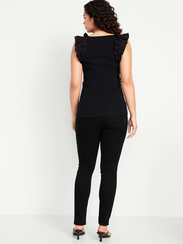 Image number 3 showing, Maternity Full-Panel Wow Skinny Jeans