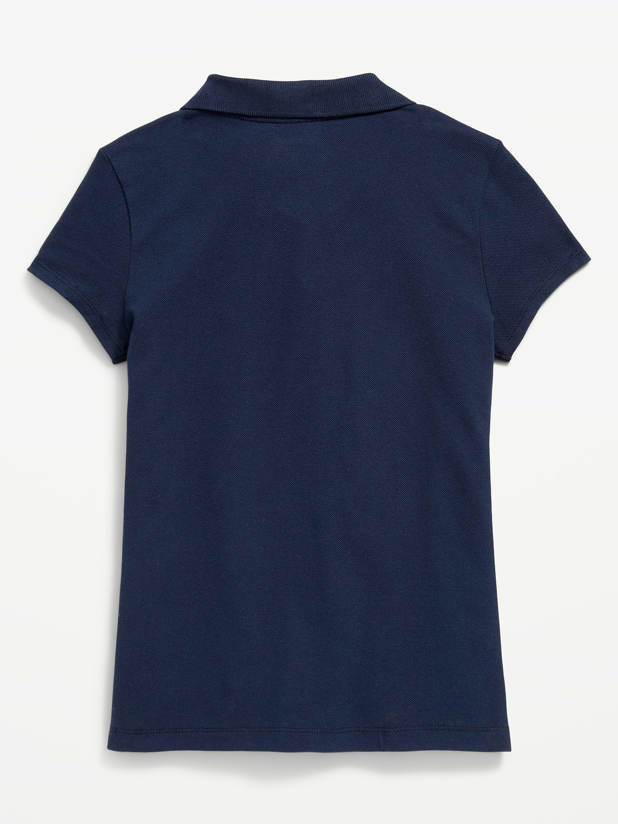 Image number 4 showing, Uniform Pique Polo Shirt for Girls
