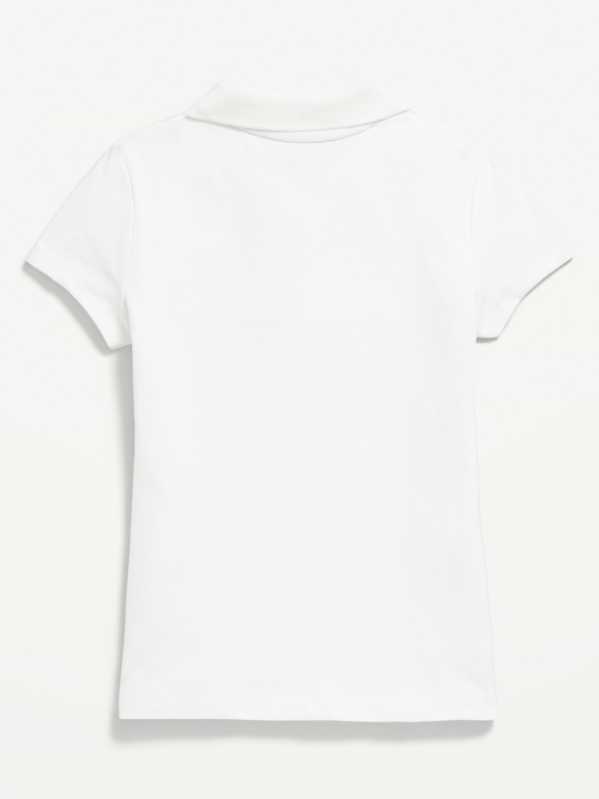 Image number 4 showing, Uniform Pique Polo Shirt for Girls