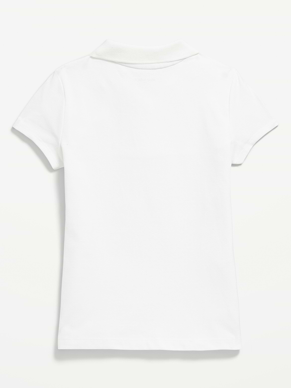 Polo d’uniforme scolaire pour Fille