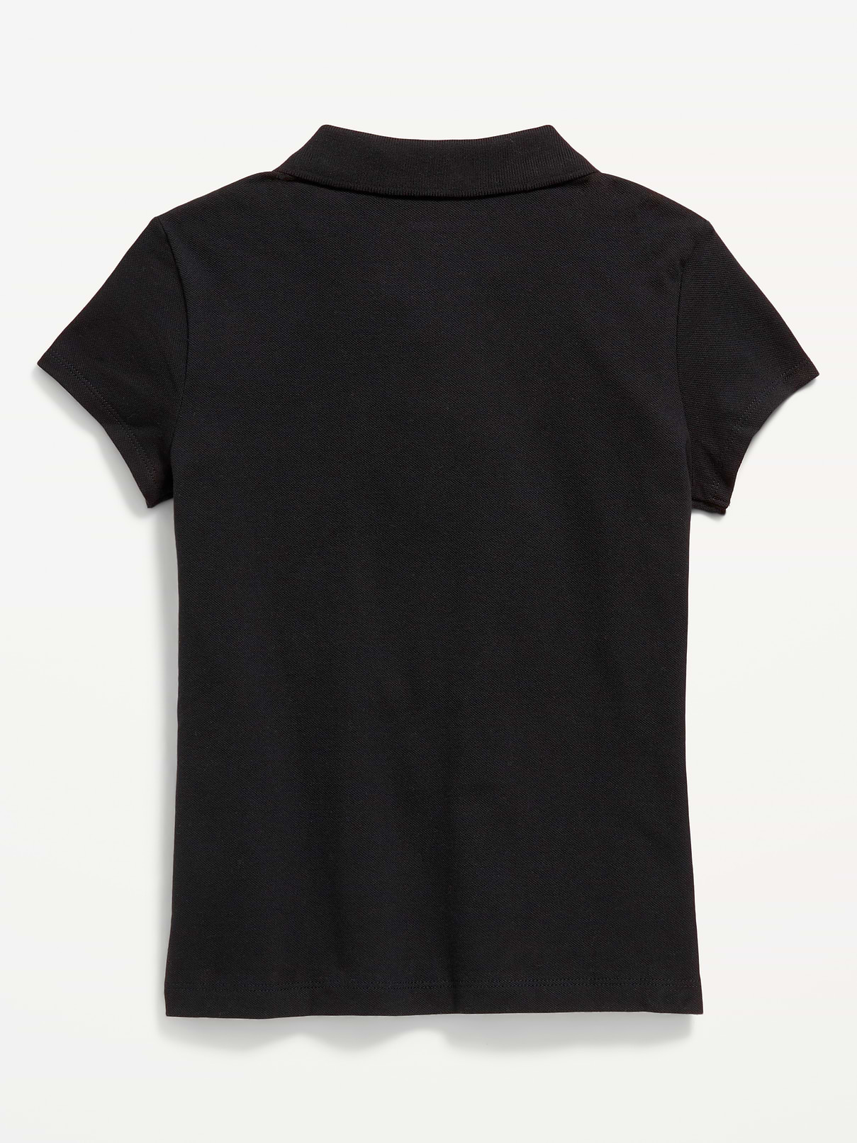 Image number 4 showing, Uniform Pique Polo Shirt for Girls