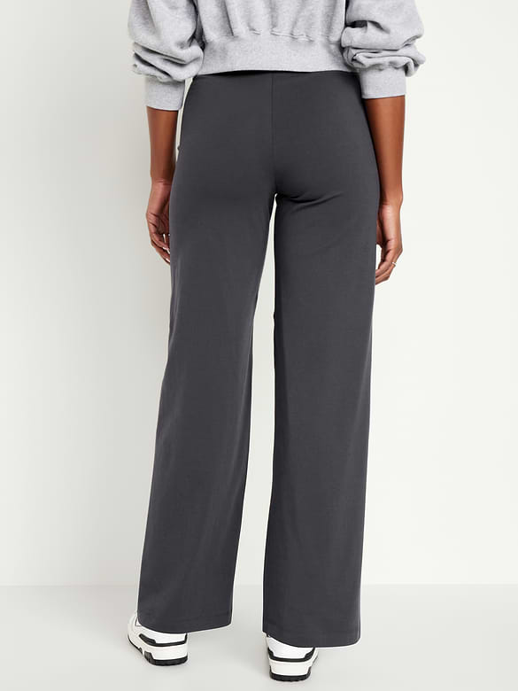 High-Waisted Fashion Wide-Leg Leggings
