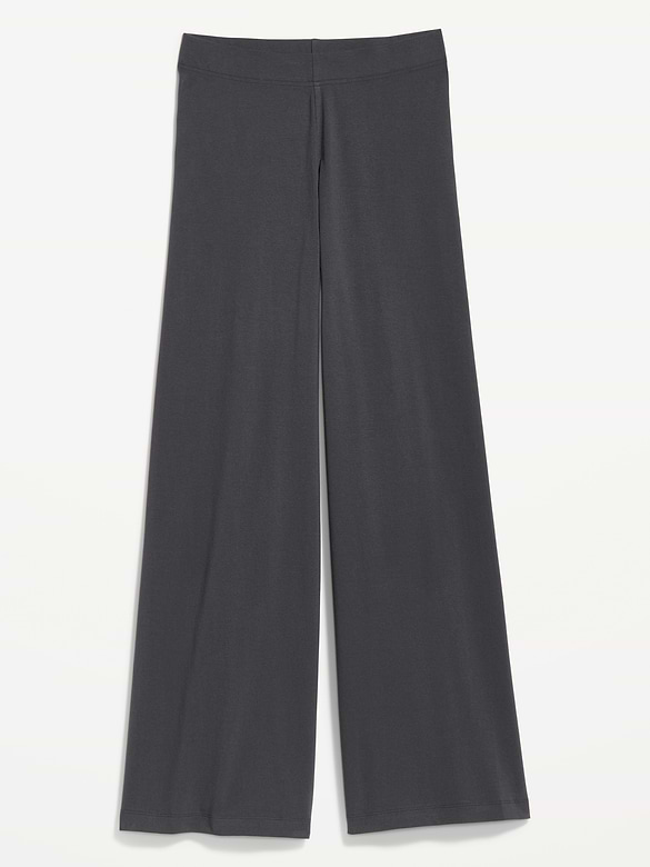 High-Waisted Fashion Wide-Leg Leggings