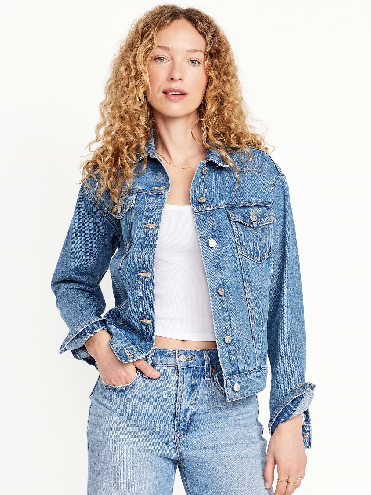 Classic Jean Jacket | Old Navy