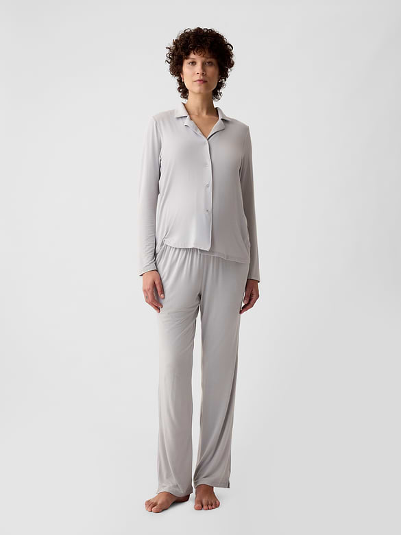 Chemisier de pyjama de Maternité