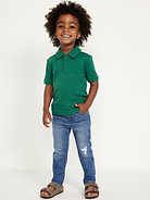 Image number 1 showing, 360° Stretch Pull-On Skinny Jeans for Toddler Boys