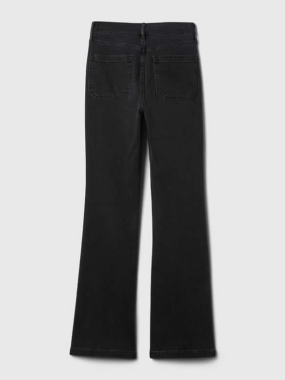 High Rise '70s Flare Jeans