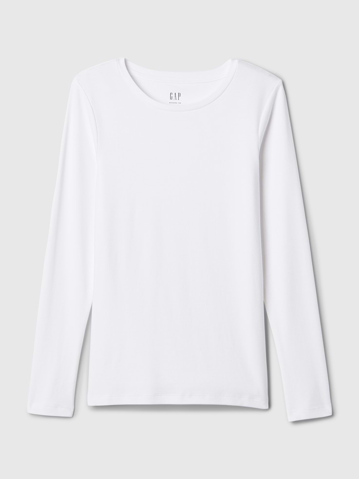 Image number 5 showing, Modern Crewneck T-Shirt