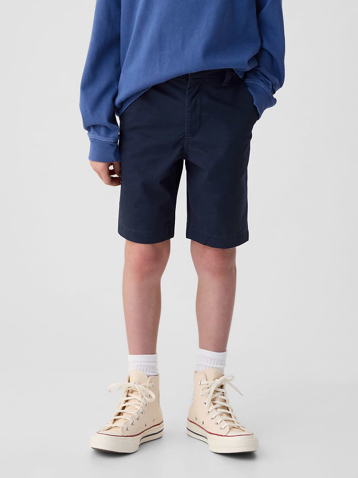 Image number 2 showing, Kids Uniform Dressy Shorts
