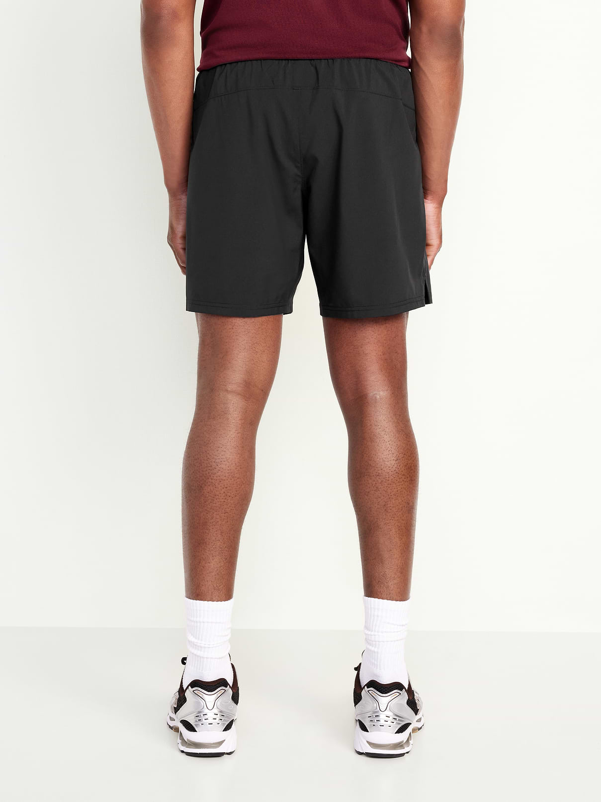 Image number 2 showing, Essential Woven Lined Workout Shorts -- 7-inch inseam