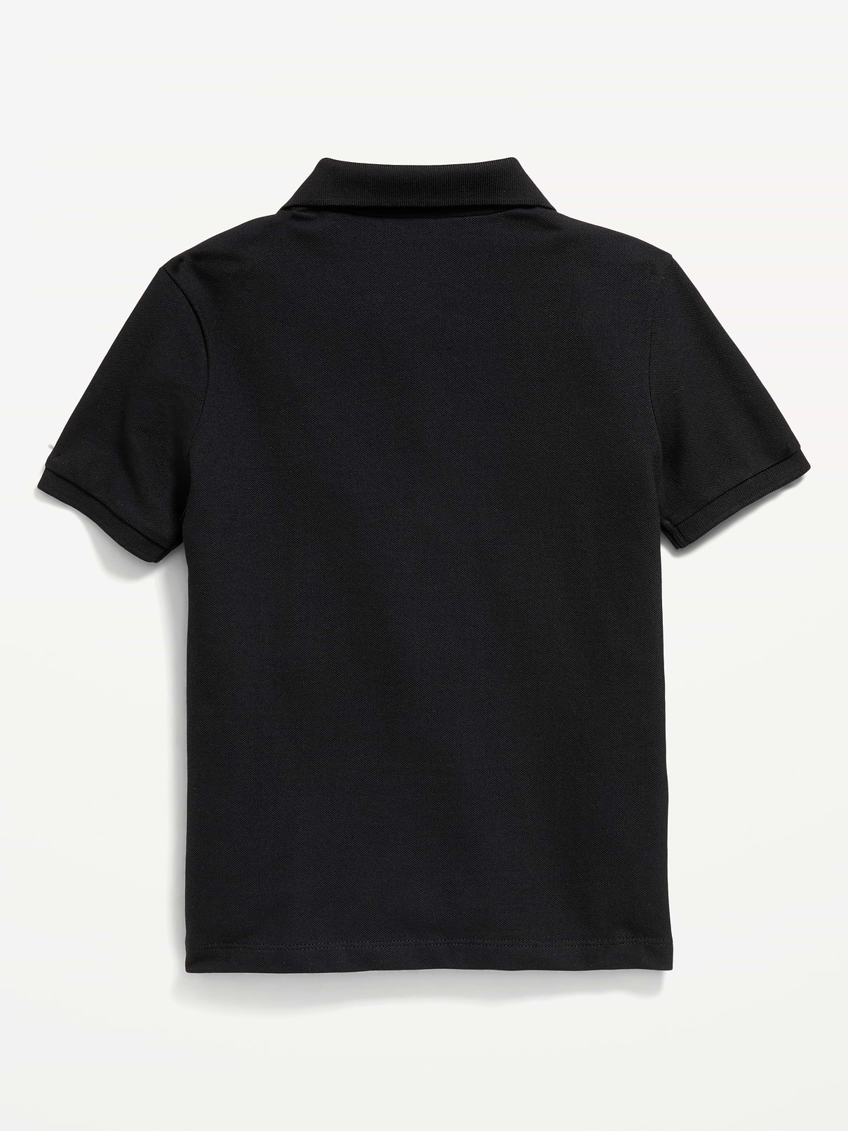 Image number 3 showing, School Uniform Pique Polo Shirt for Boys