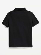 Image number 3 showing, School Uniform Pique Polo Shirt for Boys