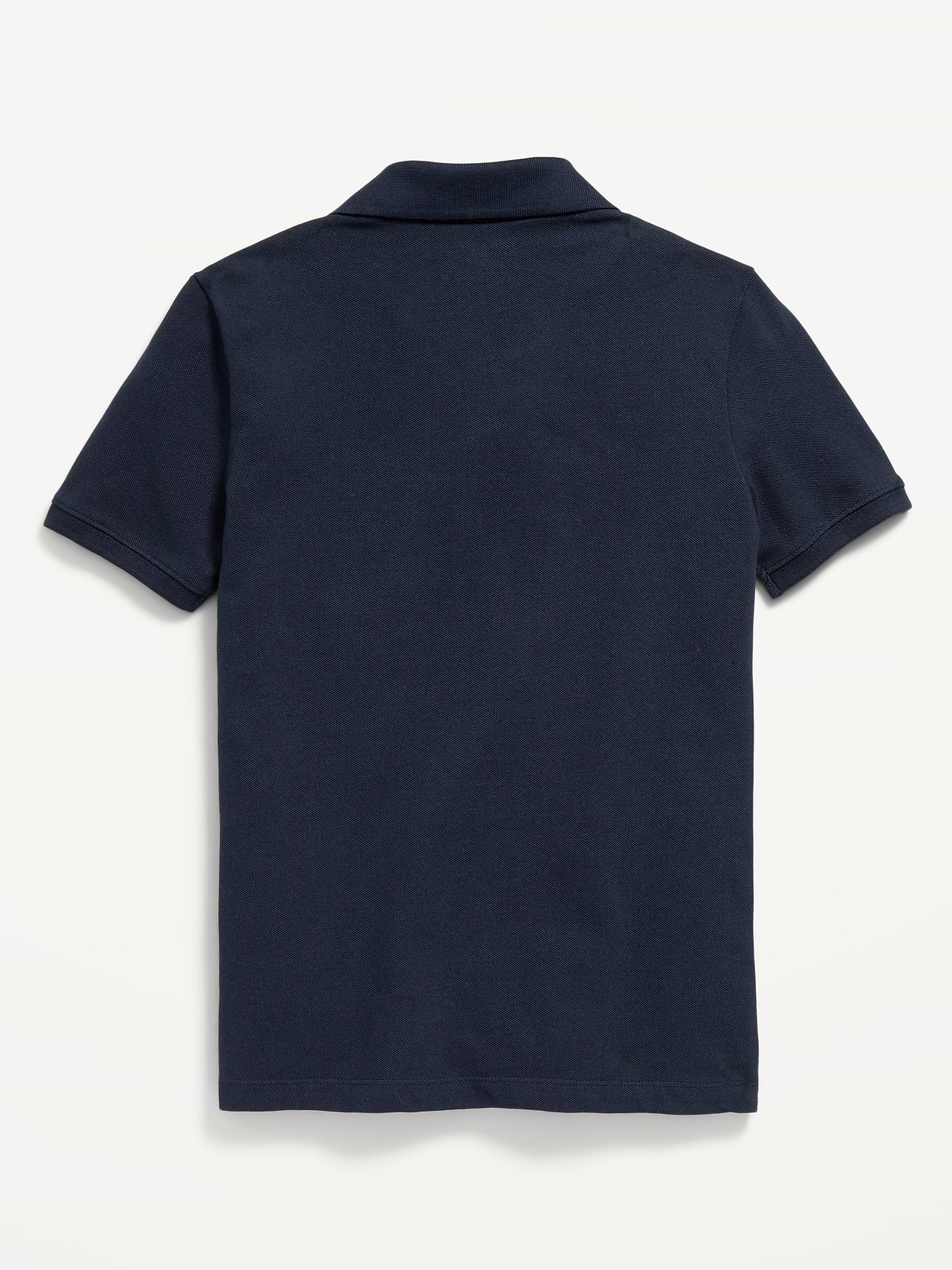 Image number 3 showing, School Uniform Pique Polo Shirt for Boys