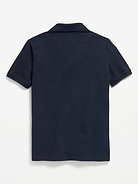 Image number 3 showing, School Uniform Pique Polo Shirt for Boys