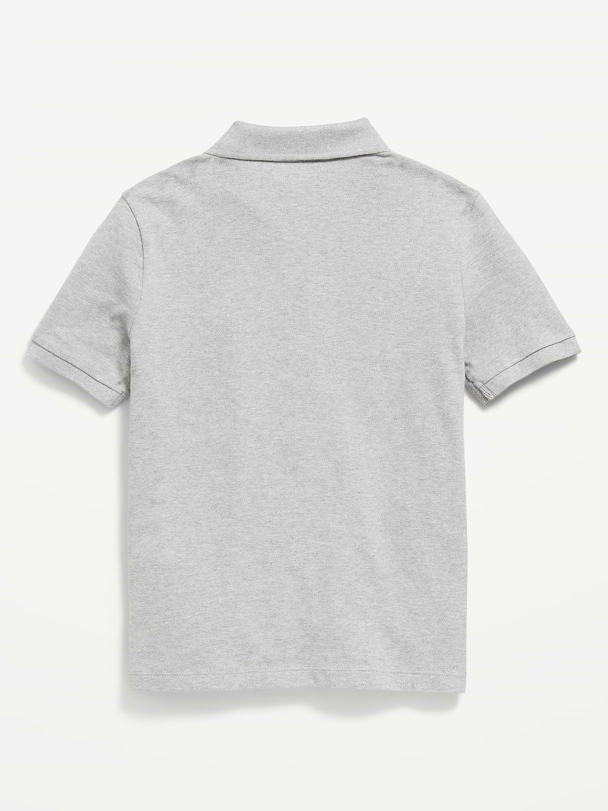 Image number 3 showing, School Uniform Pique Polo Shirt for Boys