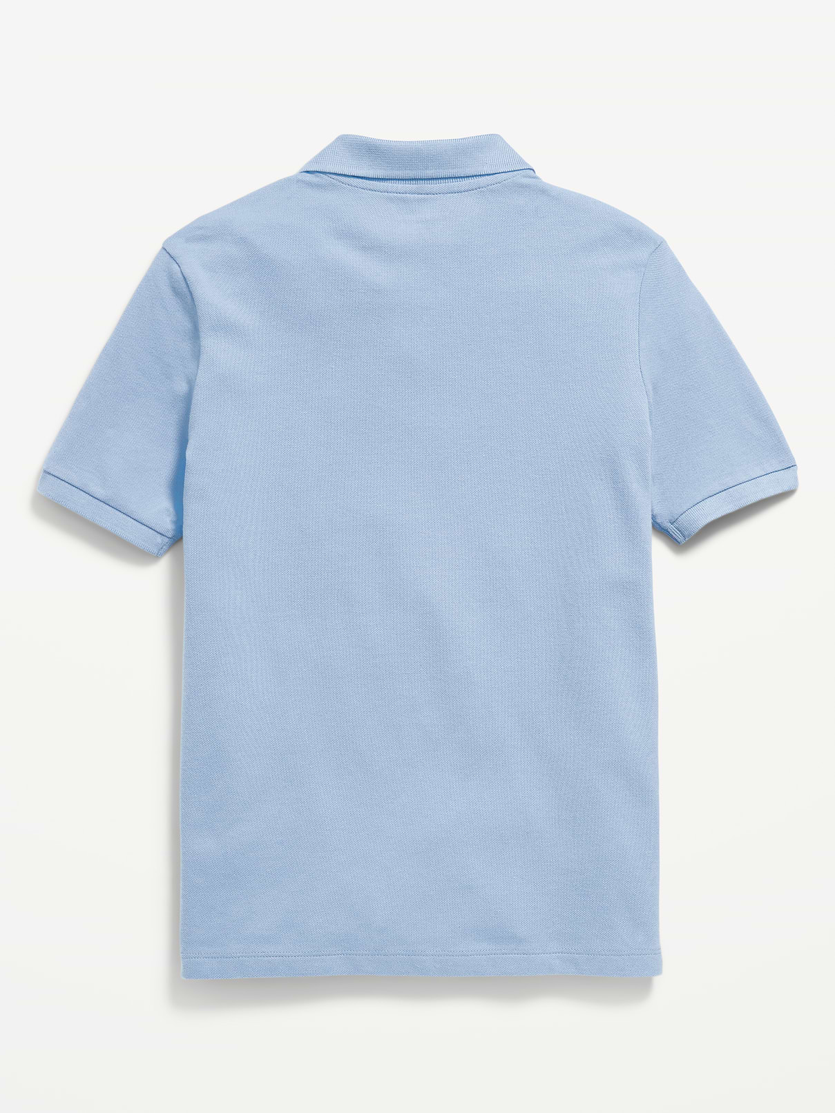 Image number 3 showing, School Uniform Pique Polo Shirt for Boys