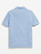 Image number 3 showing, School Uniform Pique Polo Shirt for Boys