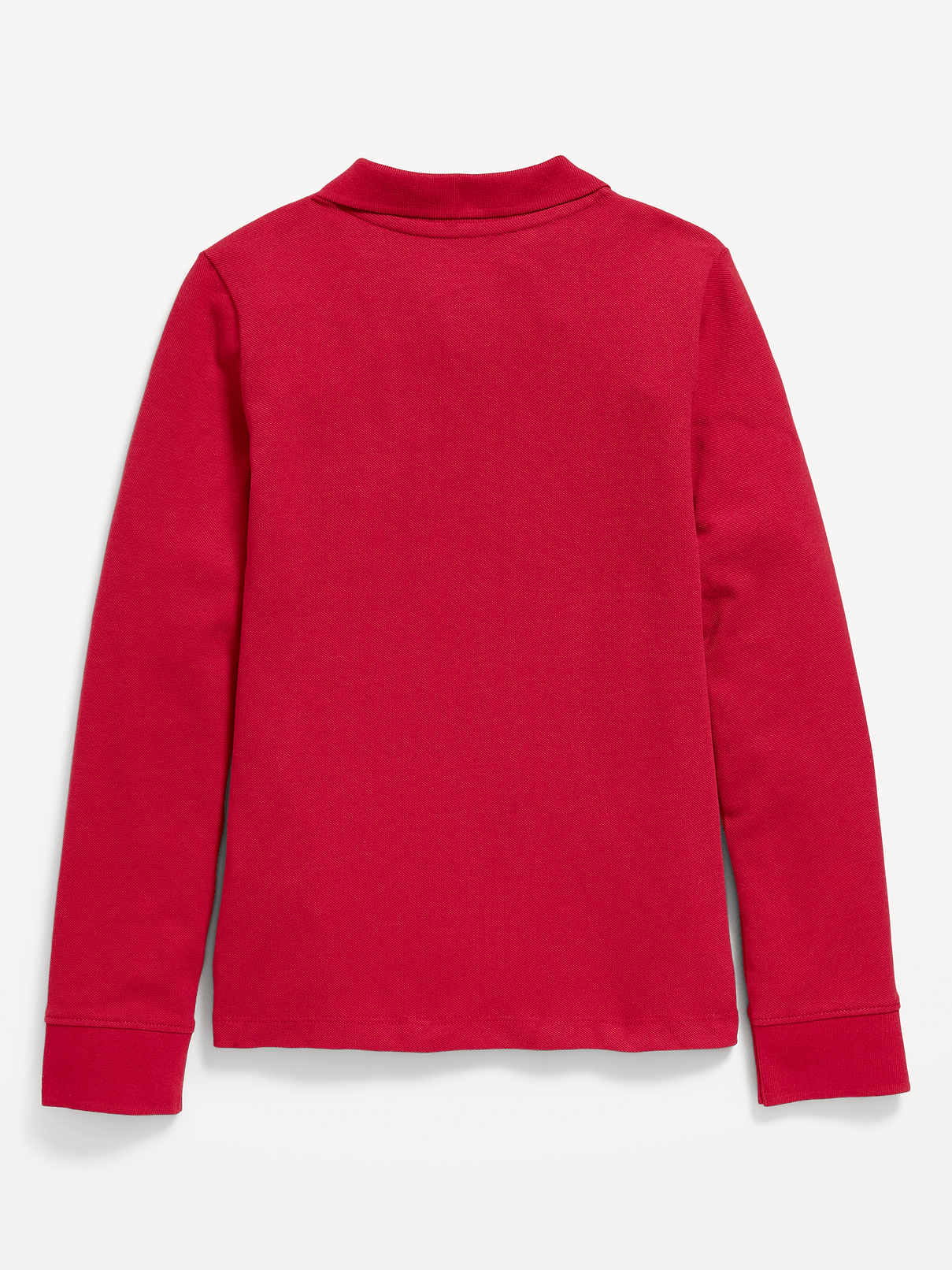 Image number 3 showing, Uniform Pique Polo Shirt for Girls