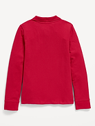 Image number 3 showing, Uniform Pique Polo Shirt for Girls