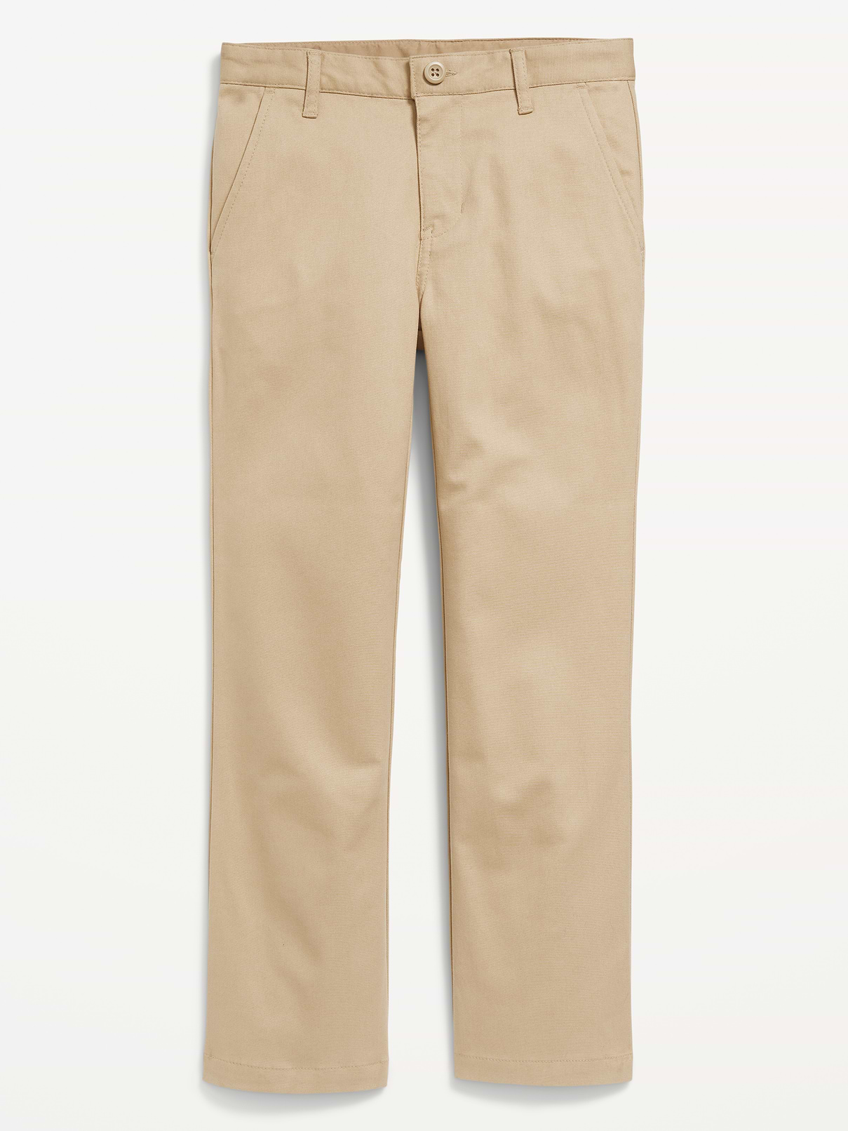L'image numéro 4 présente Pantalon d’uniforme droit à Extensibilité intégrée pour Garçon