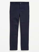 Image number 3 showing, Uniform Straight Leg Pants for Boys