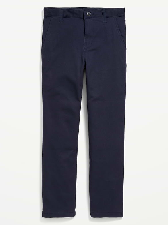 Pantalon d’uniforme droit à Extensibilité intégrée pour Garçon